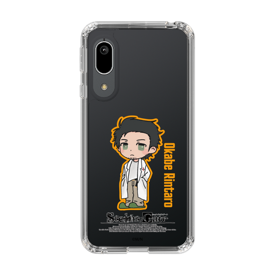 スリムプロテクションケース［ STEINS;GATE - ミニキャラ - 岡部 倫太郎 ］