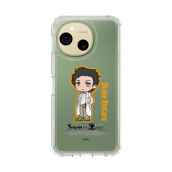 スリムプロテクションケース［ STEINS;GATE - ミニキャラ - 岡部 倫太郎 ］