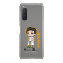 スリムプロテクションケース［ STEINS;GATE - ミニキャラ - 岡部 倫太郎 ］