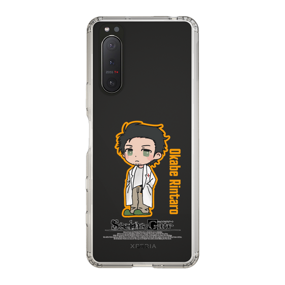 スリムプロテクションケース［ STEINS;GATE - ミニキャラ - 岡部 倫太郎 ］