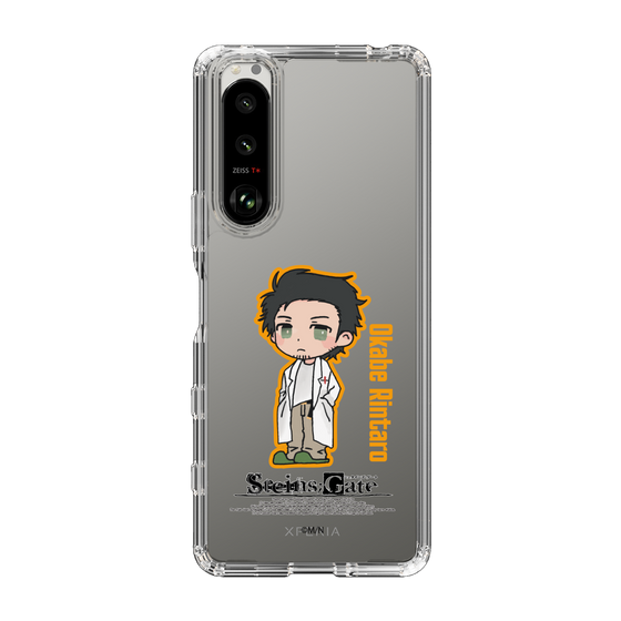 スリムプロテクションケース［ STEINS;GATE - ミニキャラ - 岡部 倫太郎 ］