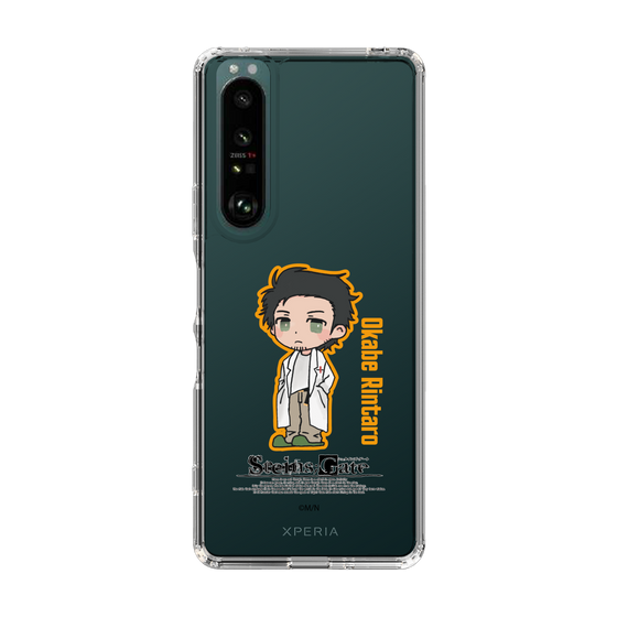 スリムプロテクションケース［ STEINS;GATE - ミニキャラ - 岡部 倫太郎 ］