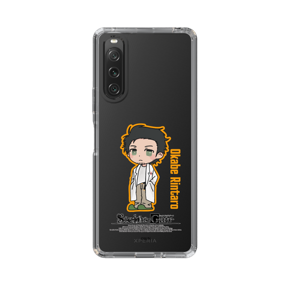 スリムプロテクションケース［ STEINS;GATE - ミニキャラ - 岡部 倫太郎 ］
