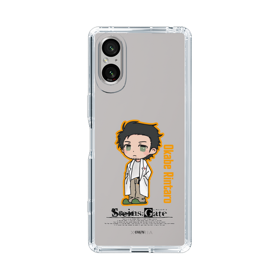 スリムプロテクションケース［ STEINS;GATE - ミニキャラ - 岡部 倫太郎 ］