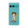 スリムプロテクションケース［ STEINS;GATE - ミニキャラ - 岡部 倫太郎 ］