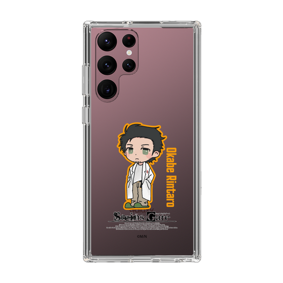 スリムプロテクションケース［ STEINS;GATE - ミニキャラ - 岡部 倫太郎 ］