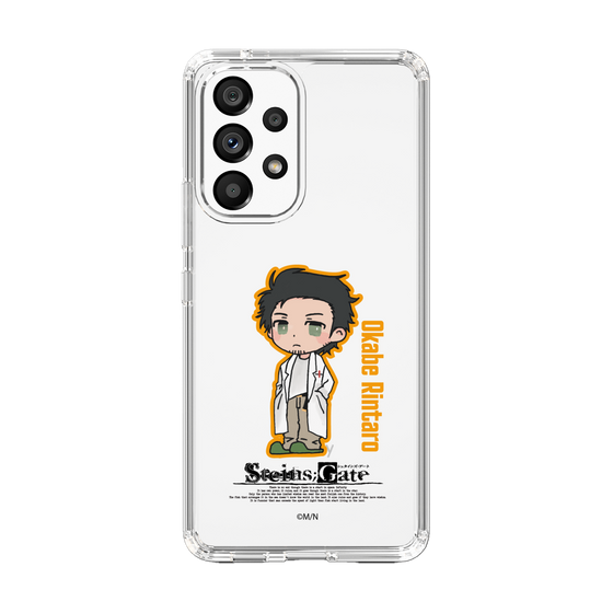 スリムプロテクションケース［ STEINS;GATE - ミニキャラ - 岡部 倫太郎 ］