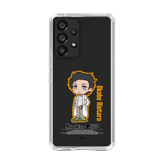 スリムプロテクションケース［ STEINS;GATE - ミニキャラ - 岡部 倫太郎 ］