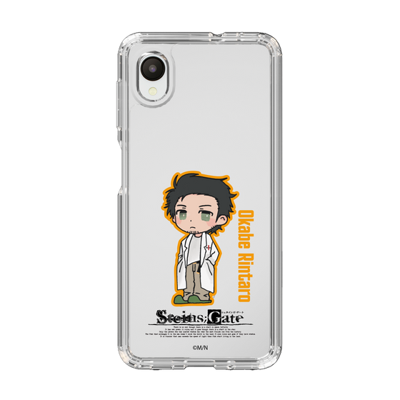 スリムプロテクションケース［ STEINS;GATE - ミニキャラ - 岡部 倫太郎 ］