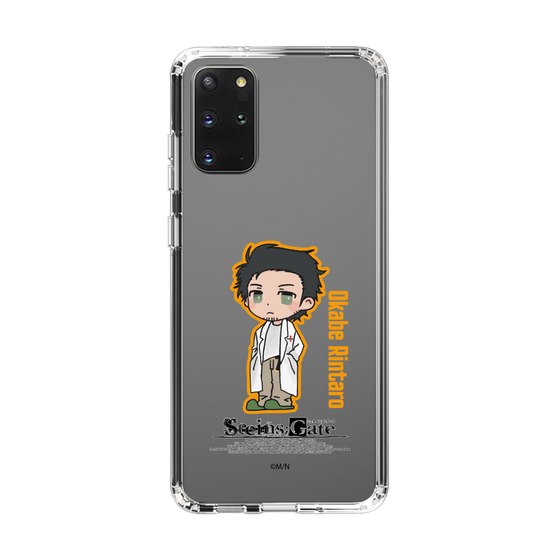 スリムプロテクションケース［ STEINS;GATE - ミニキャラ - 岡部 倫太郎 ］