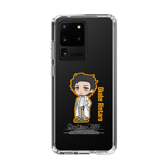 スリムプロテクションケース［ STEINS;GATE - ミニキャラ - 岡部 倫太郎 ］