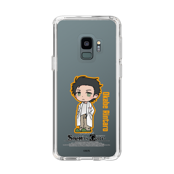 スリムプロテクションケース［ STEINS;GATE - ミニキャラ - 岡部 倫太郎 ］