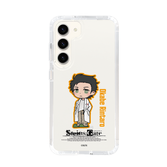 スリムプロテクションケース［ STEINS;GATE - ミニキャラ - 岡部 倫太郎 ］