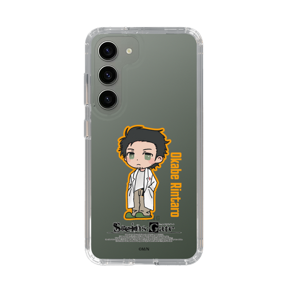 スリムプロテクションケース［ STEINS;GATE - ミニキャラ - 岡部 倫太郎 ］