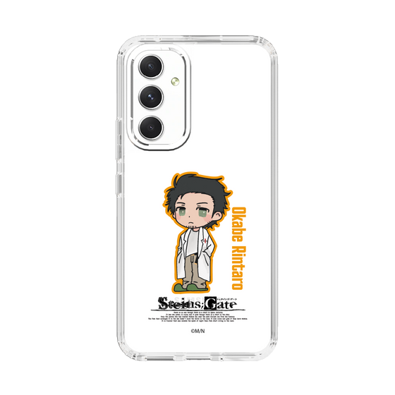 スリムプロテクションケース［ STEINS;GATE - ミニキャラ - 岡部 倫太郎 ］