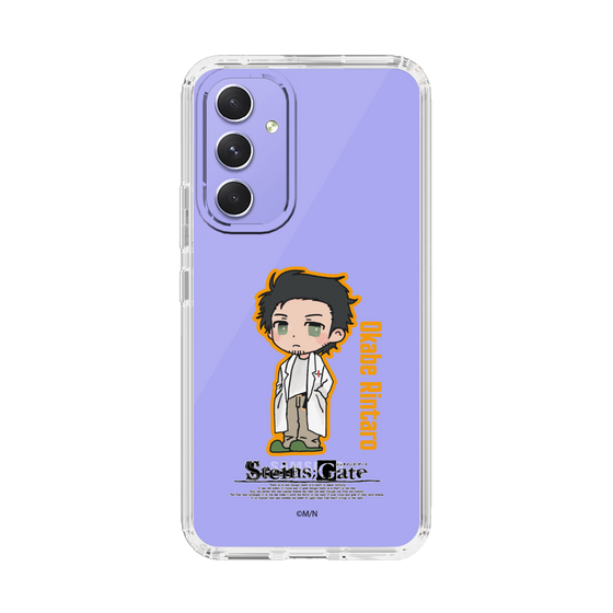 スリムプロテクションケース［ STEINS;GATE - ミニキャラ - 岡部 倫太郎 ］