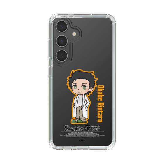 スリムプロテクションケース［ STEINS;GATE - ミニキャラ - 岡部 倫太郎 ］