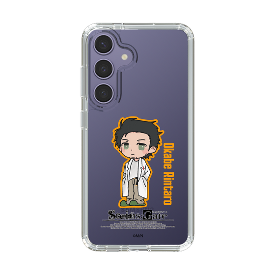 スリムプロテクションケース［ STEINS;GATE - ミニキャラ - 岡部 倫太郎 ］