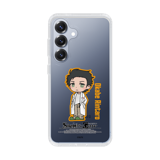 スリムプロテクションケース［ STEINS;GATE - ミニキャラ - 岡部 倫太郎 ］