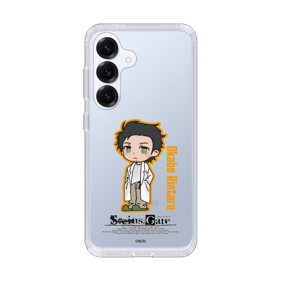 スリムプロテクションケース［ STEINS;GATE - ミニキャラ - 岡部 倫太郎 ］