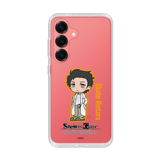 スリムプロテクションケース［ STEINS;GATE - ミニキャラ - 岡部 倫太郎 ］