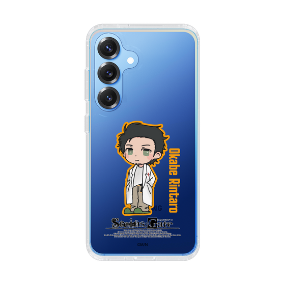 スリムプロテクションケース［ STEINS;GATE - ミニキャラ - 岡部 倫太郎 ］