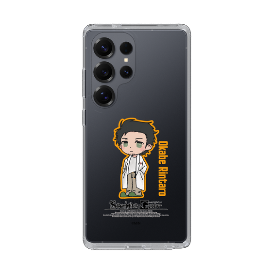 スリムプロテクションケース［ STEINS;GATE - ミニキャラ - 岡部 倫太郎 ］