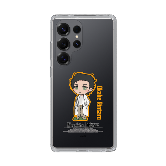 スリムプロテクションケース［ STEINS;GATE - ミニキャラ - 岡部 倫太郎 ］