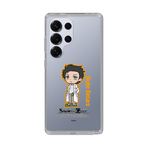 スリムプロテクションケース［ STEINS;GATE - ミニキャラ - 岡部 倫太郎 ］