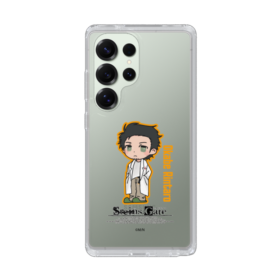 スリムプロテクションケース［ STEINS;GATE - ミニキャラ - 岡部 倫太郎 ］
