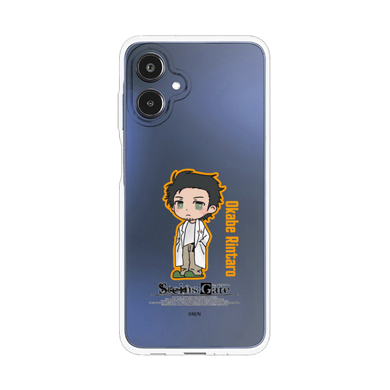 スリムプロテクションケース［ STEINS;GATE - ミニキャラ - 岡部 倫太郎 ］