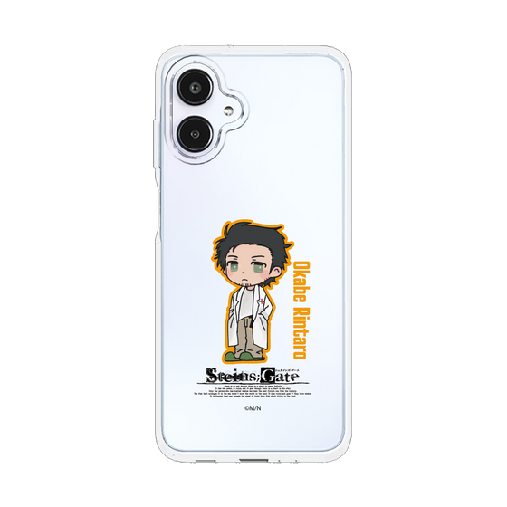 スリムプロテクションケース［ STEINS;GATE - ミニキャラ - 岡部 倫太郎 ］