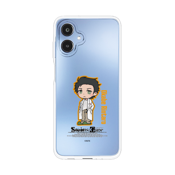スリムプロテクションケース［ STEINS;GATE - ミニキャラ - 岡部 倫太郎 ］