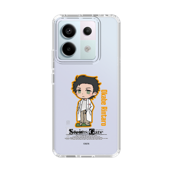 スリムプロテクションケース［ STEINS;GATE - ミニキャラ - 岡部 倫太郎 ］