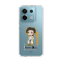 スリムプロテクションケース［ STEINS;GATE - ミニキャラ - 岡部 倫太郎 ］