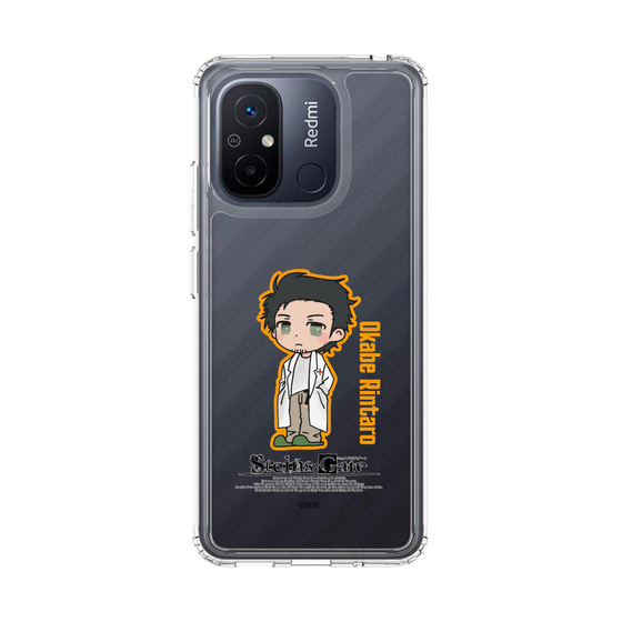 スリムプロテクションケース［ STEINS;GATE - ミニキャラ - 岡部 倫太郎 ］