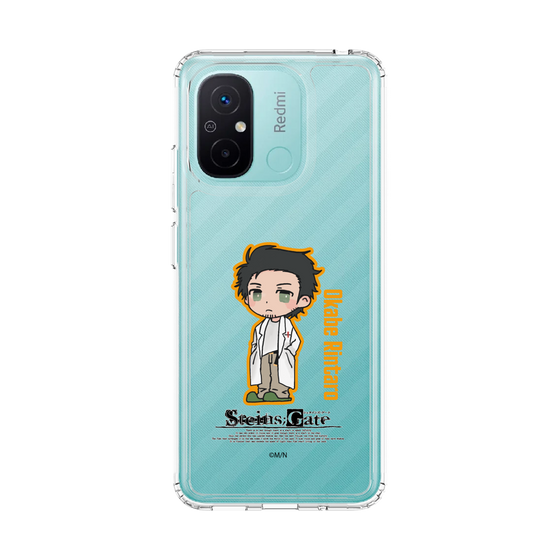 スリムプロテクションケース［ STEINS;GATE - ミニキャラ - 岡部 倫太郎 ］