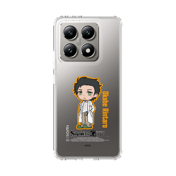 スリムプロテクションケース［ STEINS;GATE - ミニキャラ - 岡部 倫太郎 ］