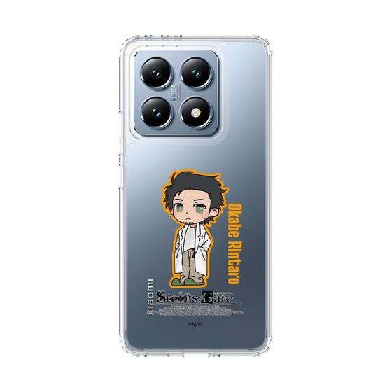 スリムプロテクションケース［ STEINS;GATE - ミニキャラ - 岡部 倫太郎 ］