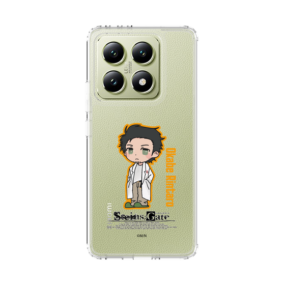 スリムプロテクションケース［ STEINS;GATE - ミニキャラ - 岡部 倫太郎 ］