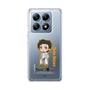 スリムプロテクションケース［ STEINS;GATE - ミニキャラ - 岡部 倫太郎 ］