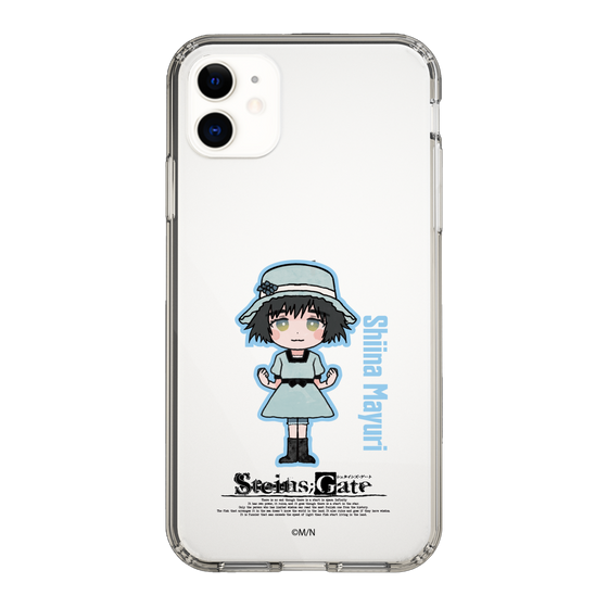 スリムプロテクションケース［ STEINS;GATE - ミニキャラ - 椎名 まゆり ］