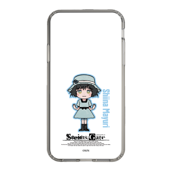 スリムプロテクションケース［ STEINS;GATE - ミニキャラ - 椎名 まゆり ］