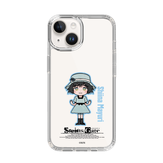 スリムプロテクションケース［ STEINS;GATE - ミニキャラ - 椎名 まゆり ］