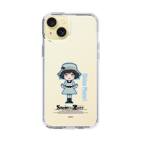 スリムプロテクションケース［ STEINS;GATE - ミニキャラ - 椎名 まゆり ］