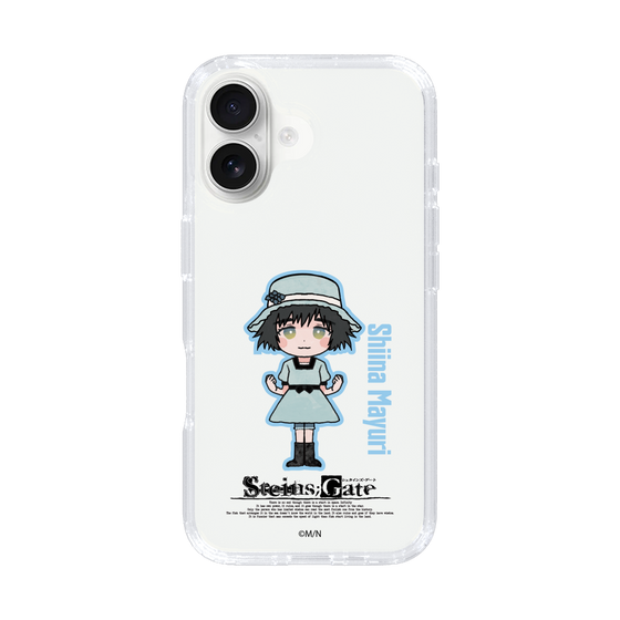 スリムプロテクションケース［ STEINS;GATE - ミニキャラ - 椎名 まゆり ］