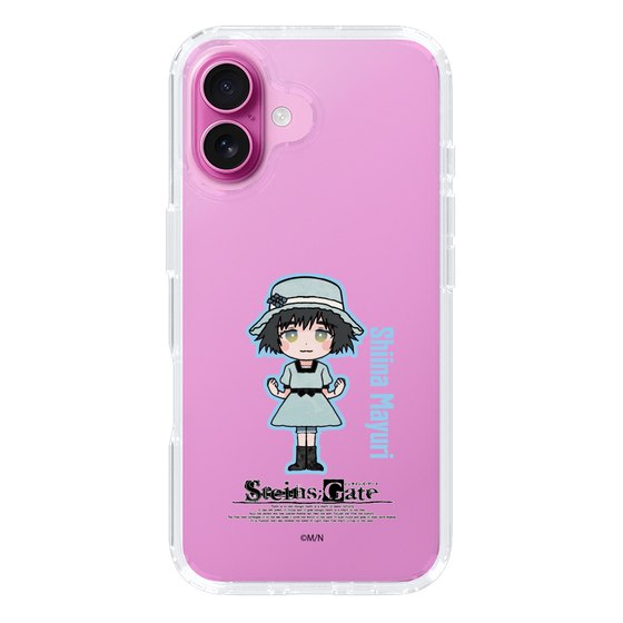 スリムプロテクションケース［ STEINS;GATE - ミニキャラ - 椎名 まゆり ］