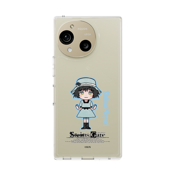 スリムプロテクションケース［ STEINS;GATE - ミニキャラ - 椎名 まゆり ］