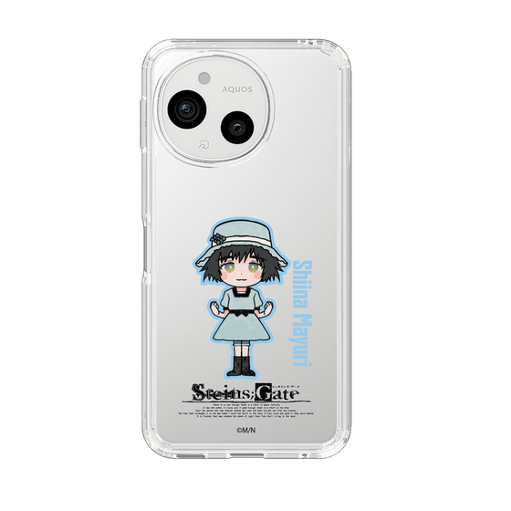 スリムプロテクションケース［ STEINS;GATE - ミニキャラ - 椎名 まゆり ］