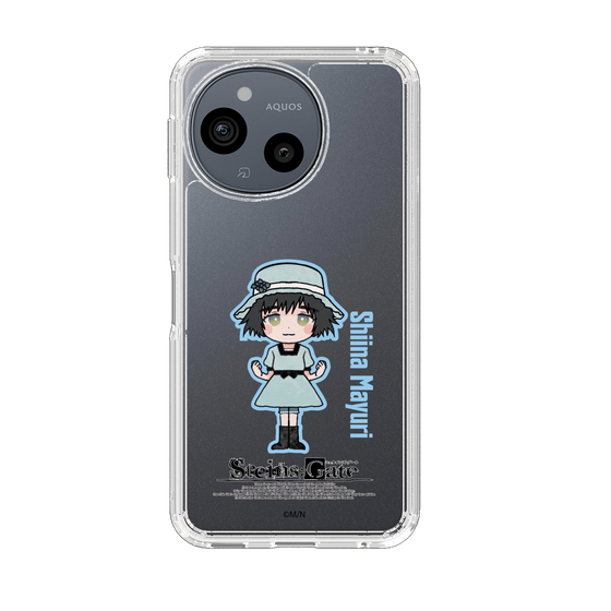 スリムプロテクションケース［ STEINS;GATE - ミニキャラ - 椎名 まゆり ］